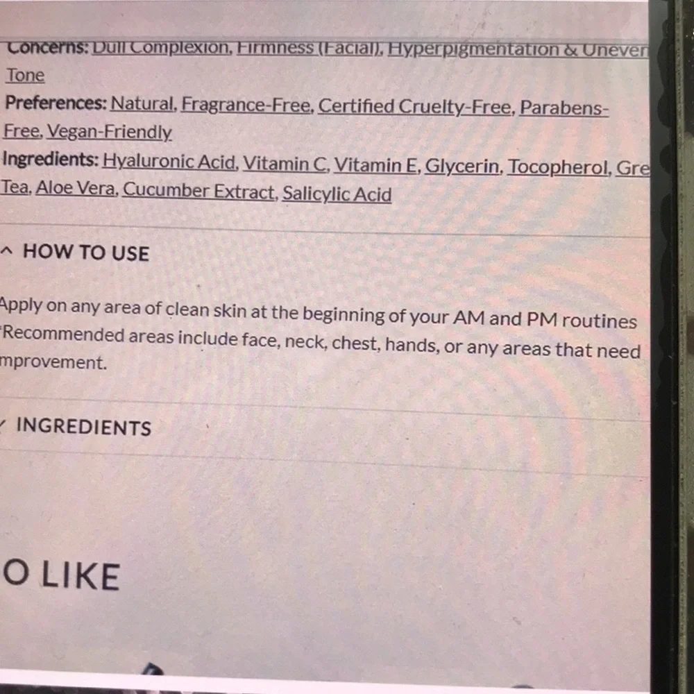 East 29th  serum vital - Picture 7 of 8